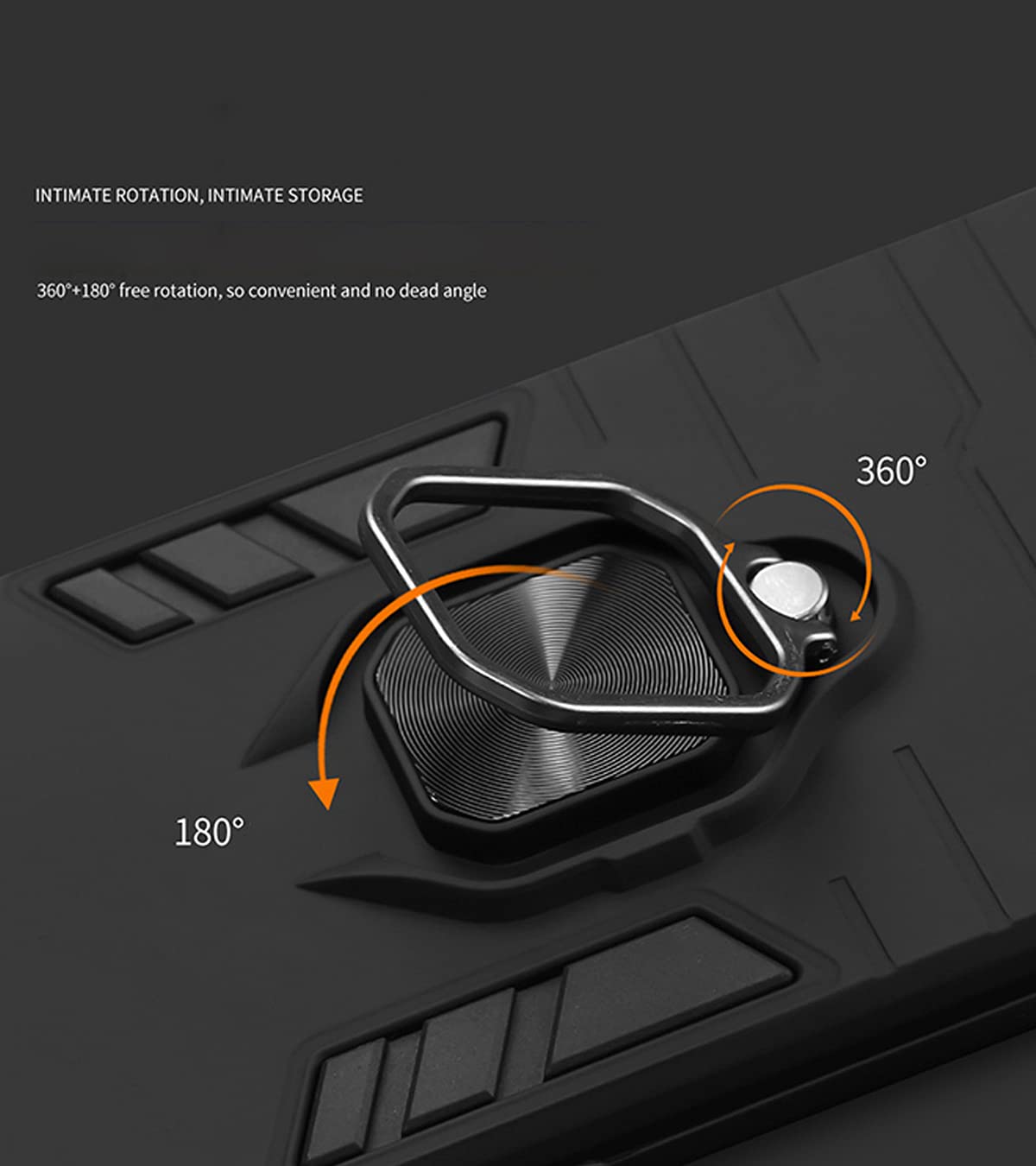 Pikkme Realme C15 black phone cover – photo 5