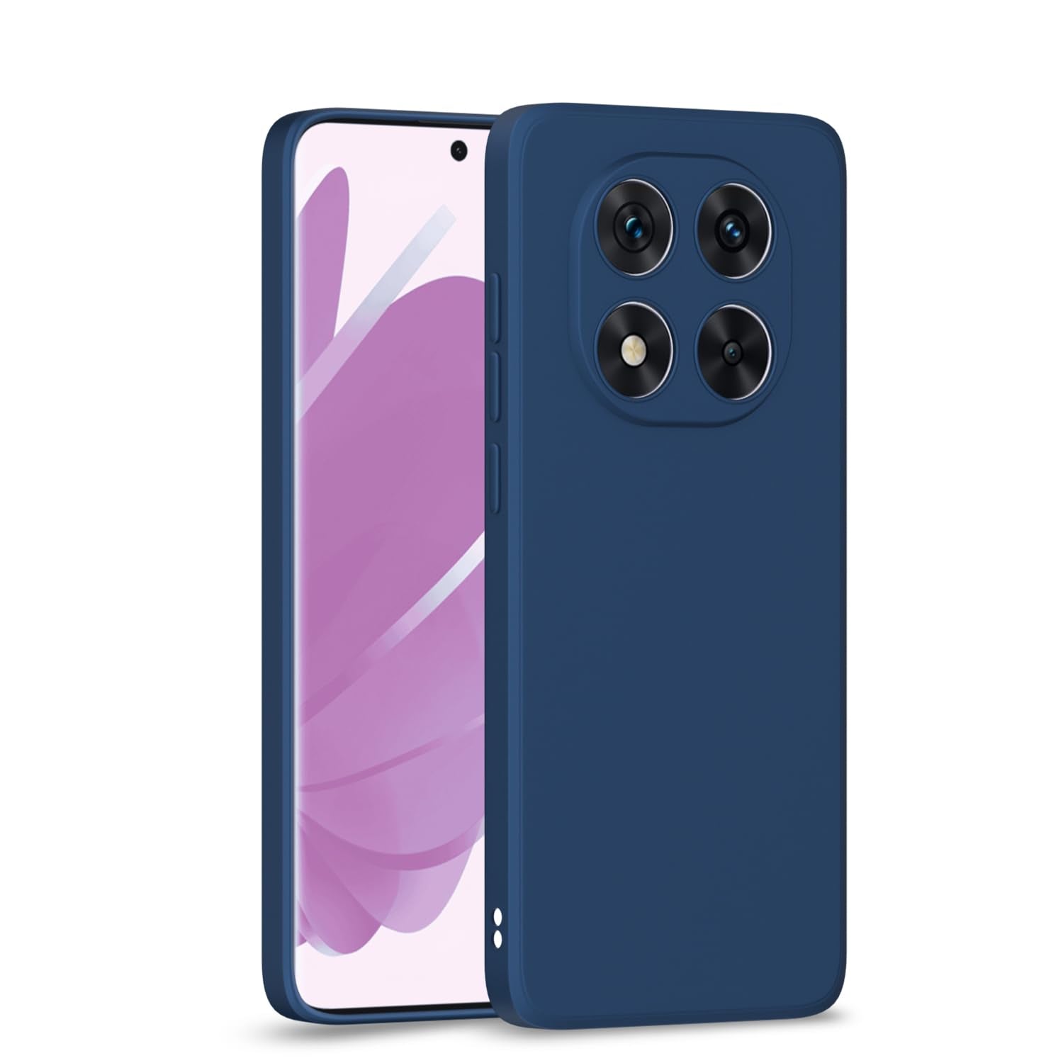 Pikkme blue mobile back cover for Redmi Note 14 Pro 5G