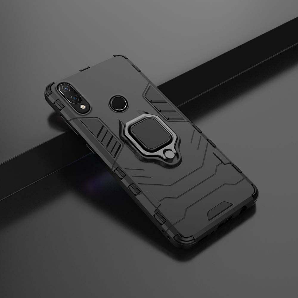 Black D5 Tough Armor mobile back cover for Huawei – Pikkme – photo 4