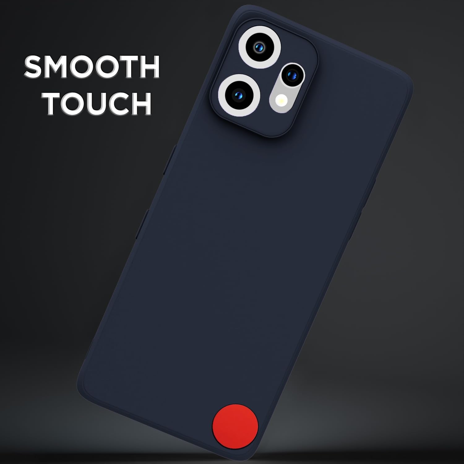 Pikkme CMF by Nothing Phone 2 Pro 5G Soft Matte Silicone Shockproof Case (Blue)