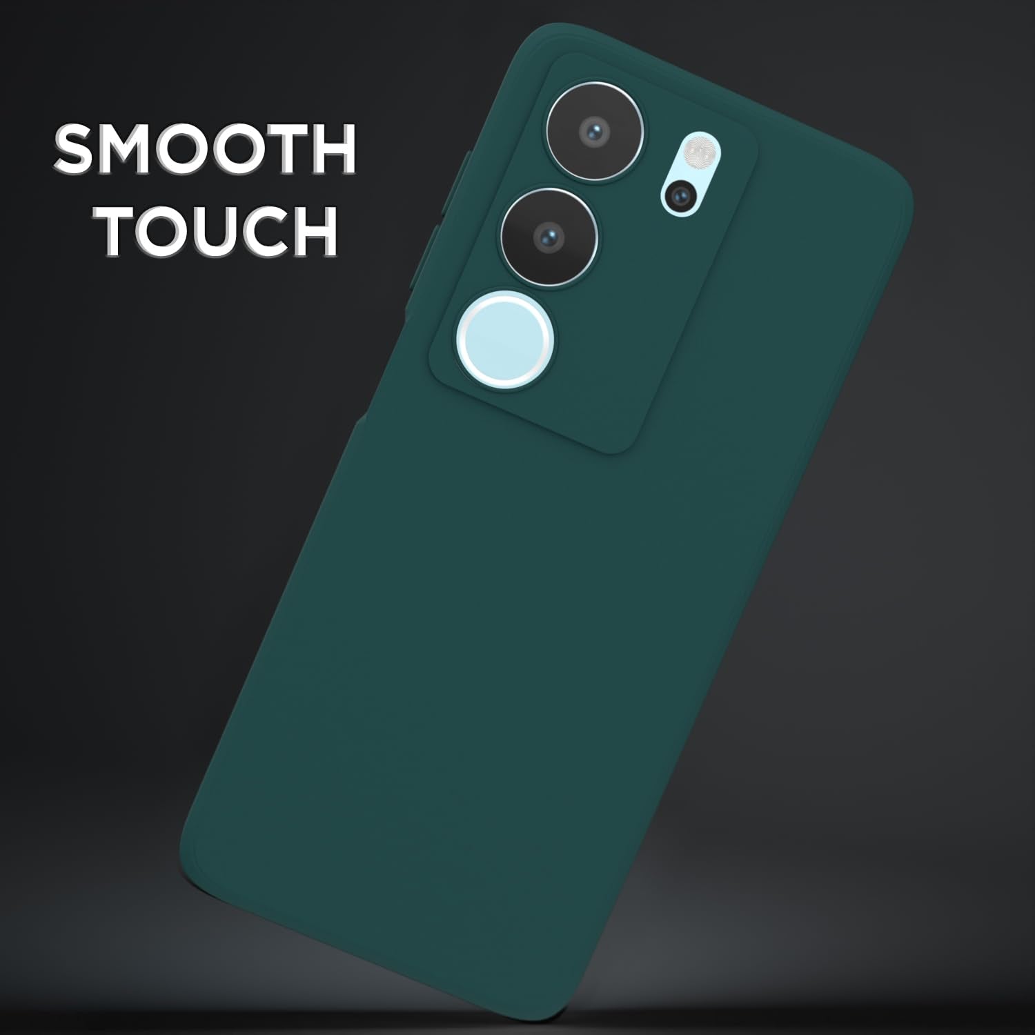 Pikkme Vivo Y29 5G/Y19s green mobile cover – photo 7