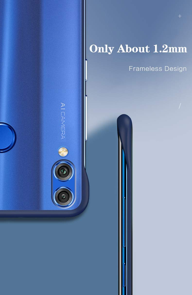 Pikkme blue mobile back cover for Realme C3 – photo 2