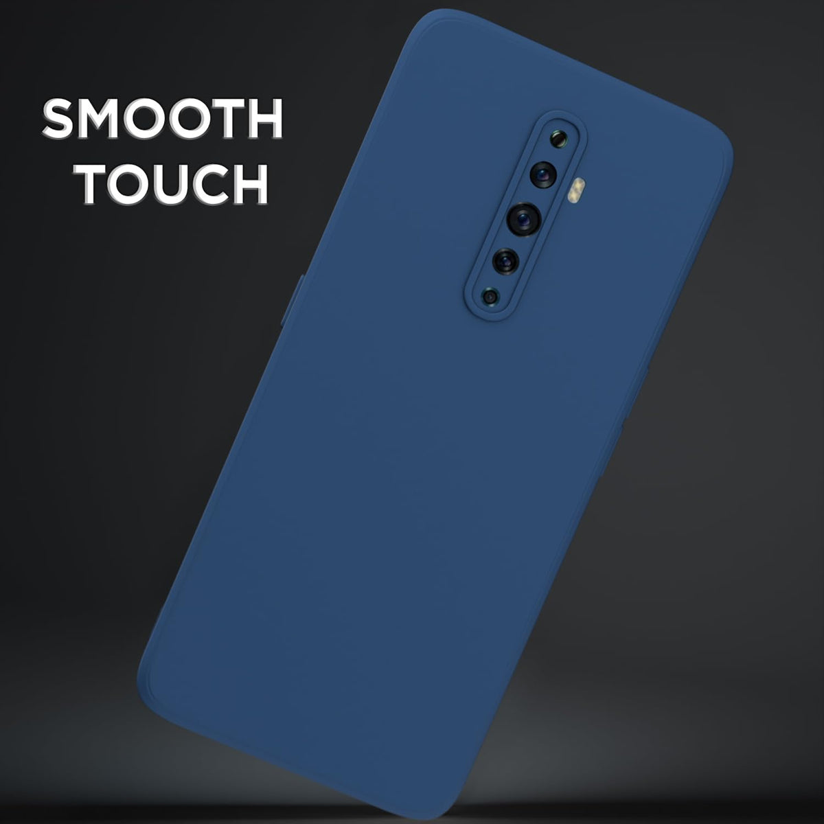 Pikkme Reno 2F/2Z blue back cover – photo 7