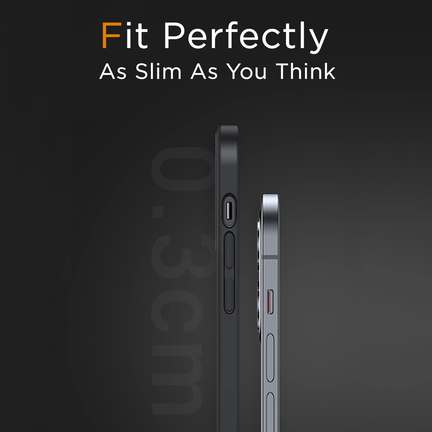 iPhone 13 Pro Max mobile back cover in black by Pikkme – photo 5
