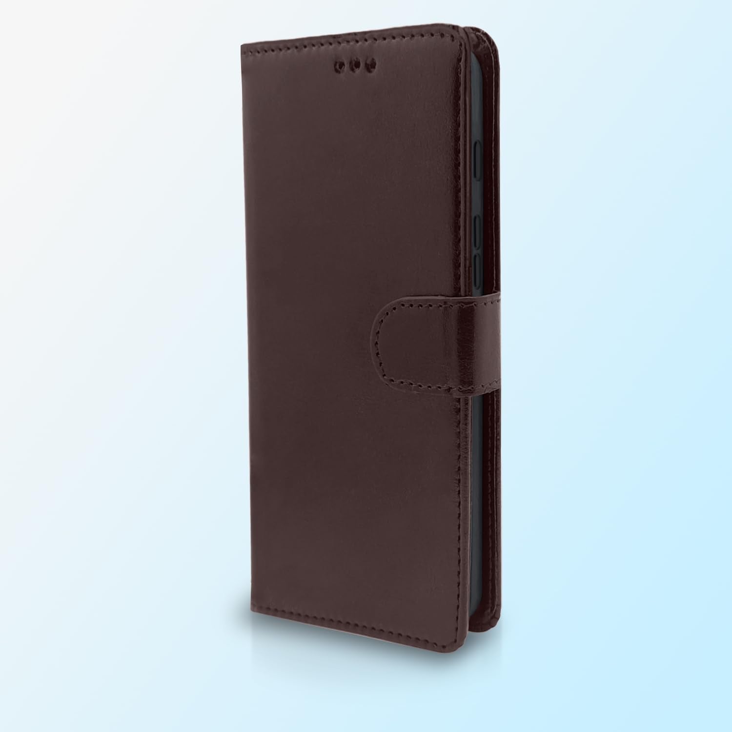 Pikkme Google Pixel 7A Vintage Flip Cover (Coffee)