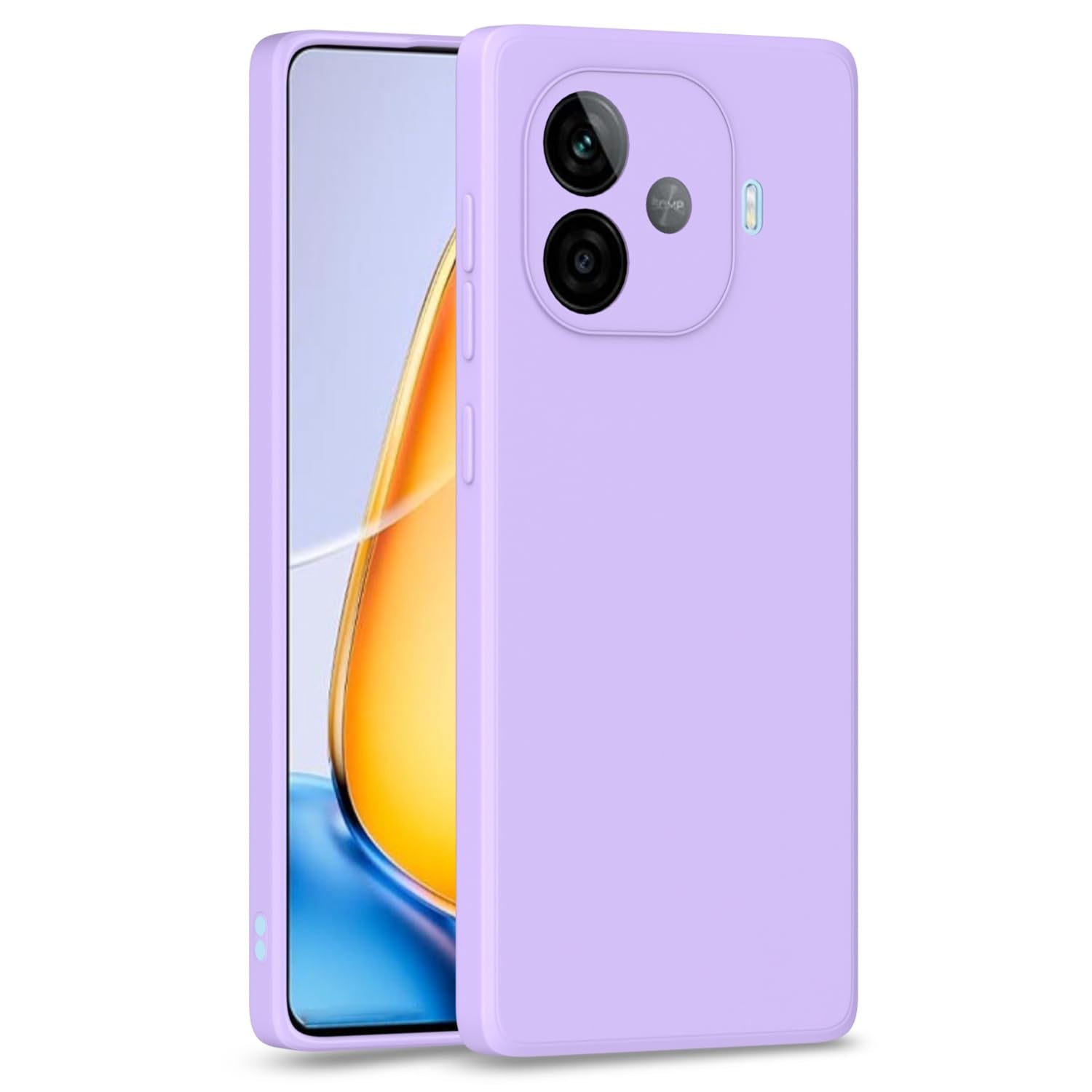 Purple mobile back cover for iQOO Neo 10R/Z9 Turbo/Vivo Y200 GT 5G – Pikkme