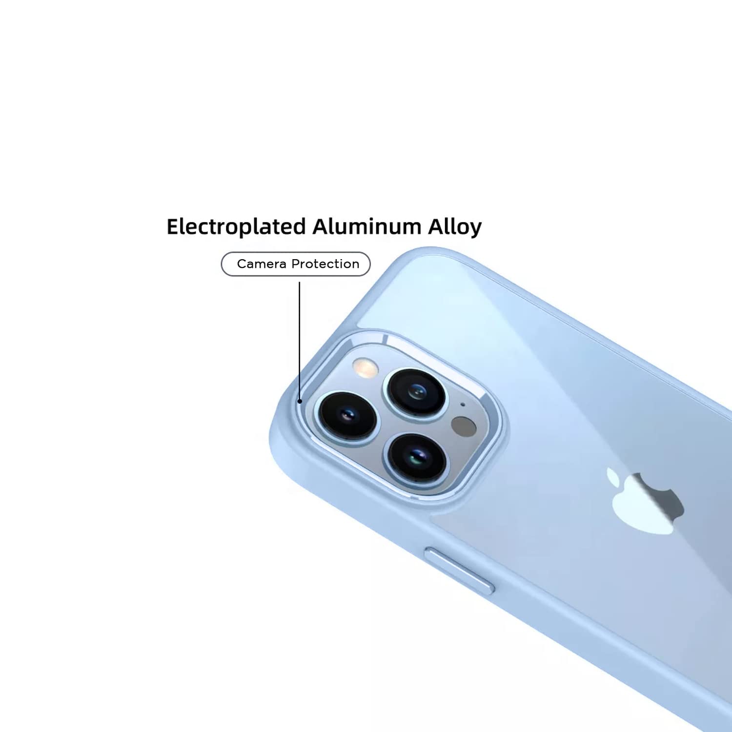 Pikkme sierra blue mobile cover for iPhone 13 Pro Max – photo 3