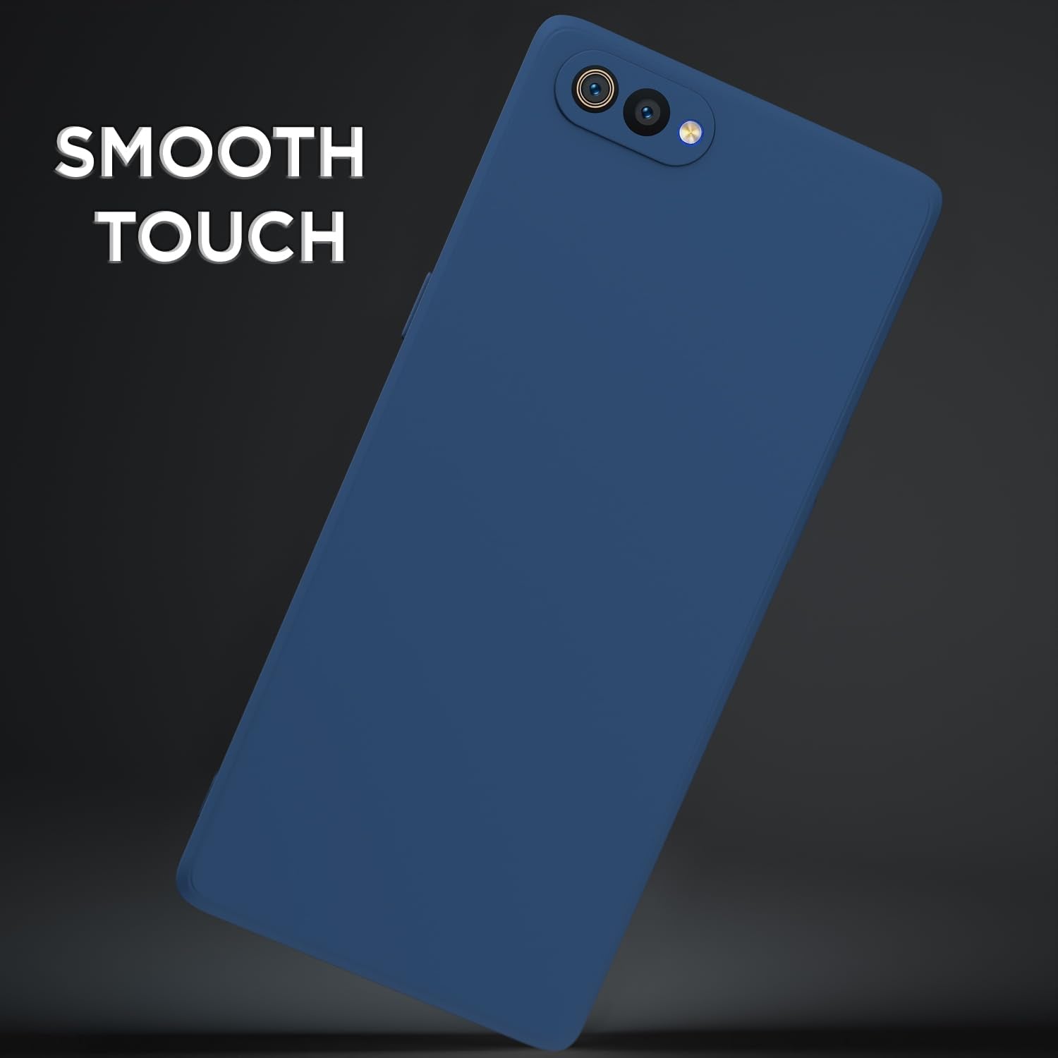 Pikkme blue Matte mobile back cover for Realme C2 – photo 7