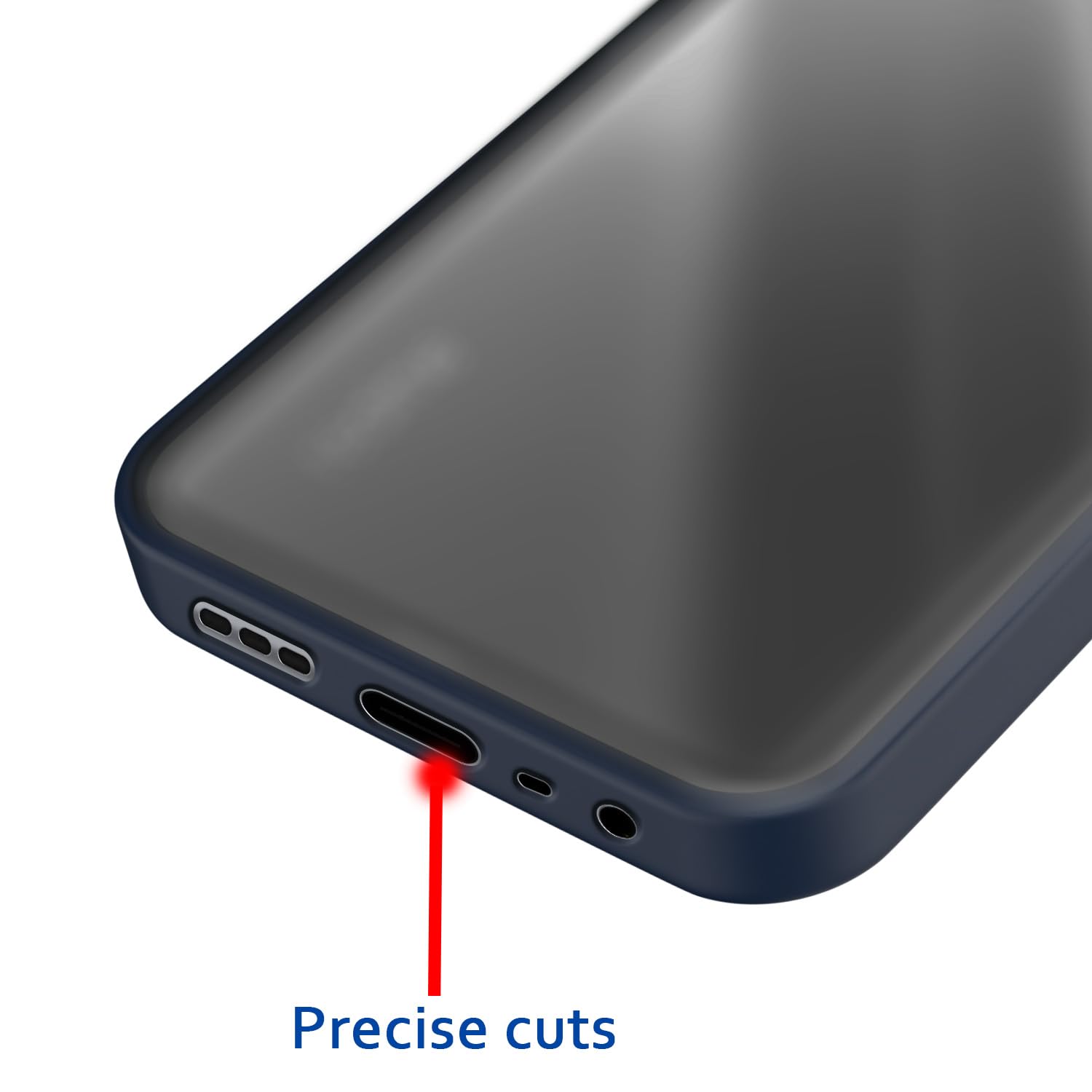 Blue back cover for Oppo A74 5G – Pikkme – photo 3