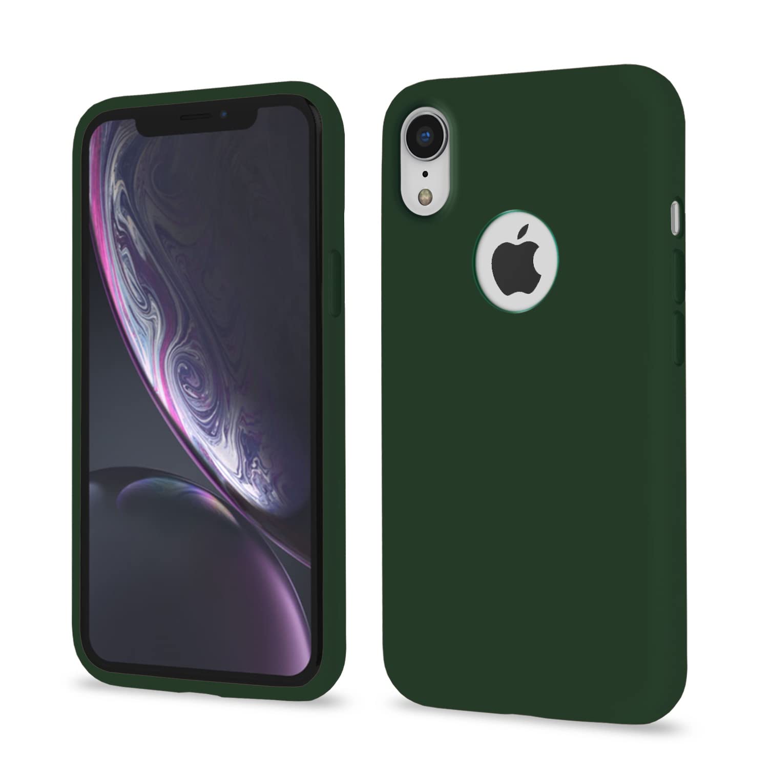 Pikkme iPhone XR atrovirens mobile cover
