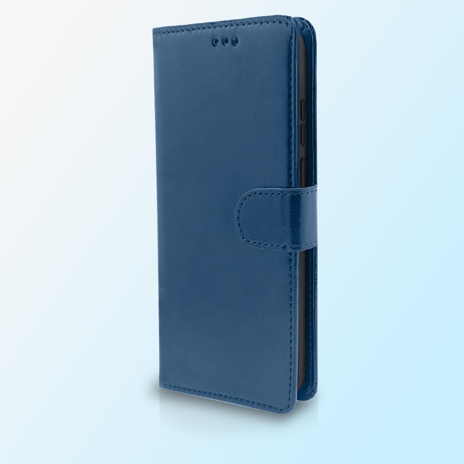 Pikkme Vivo Y200 5G Wallet blue flip cover – photo 5