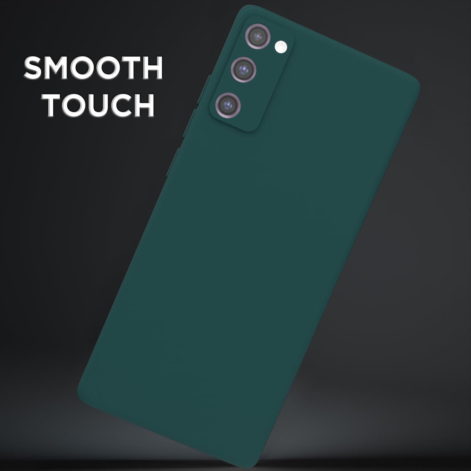 Pikkme Samsung S20 FE 5G Matte green mobile back cover – photo 7