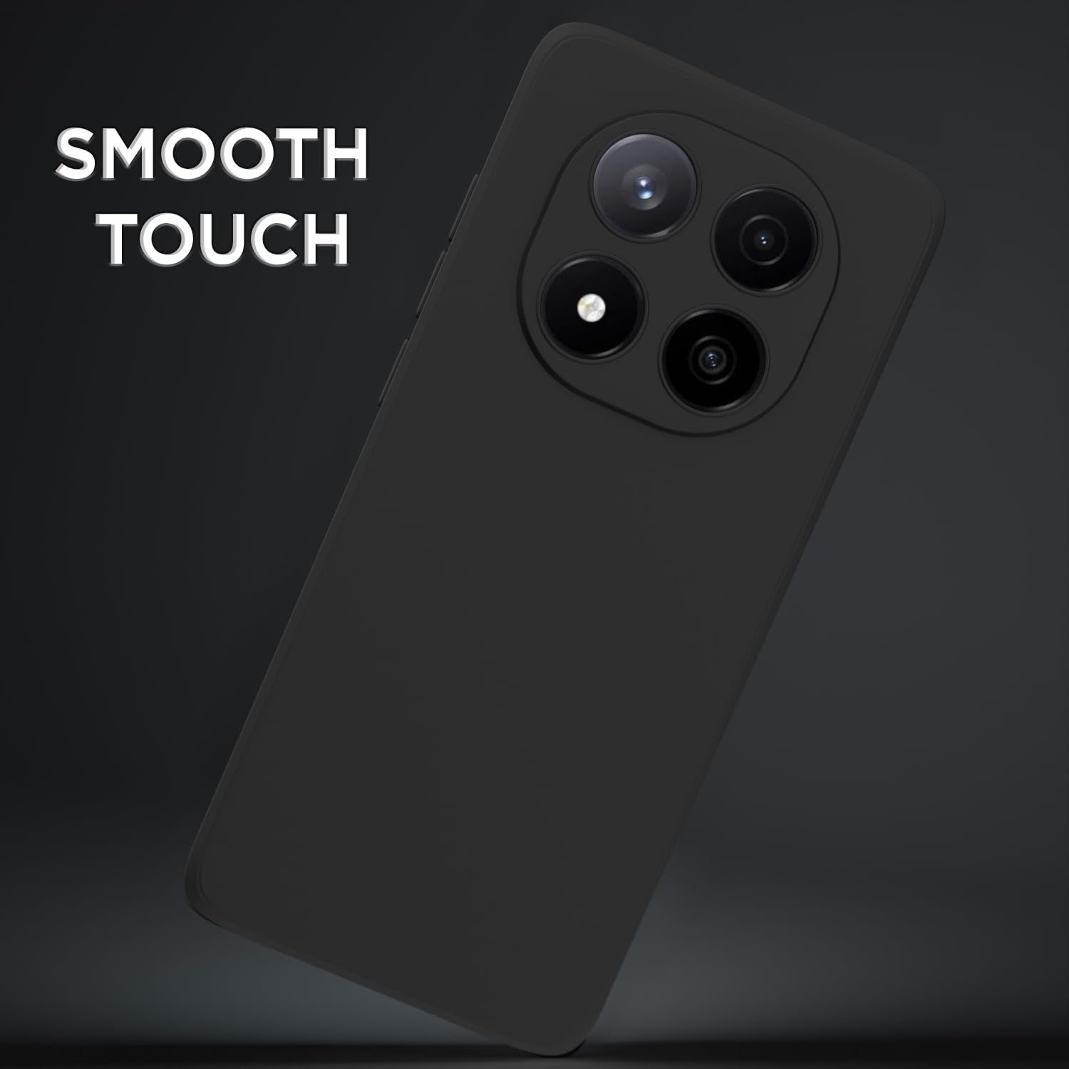 Redmi Note 14 Pro Plus 5G back cover in black by Pikkme – photo 7