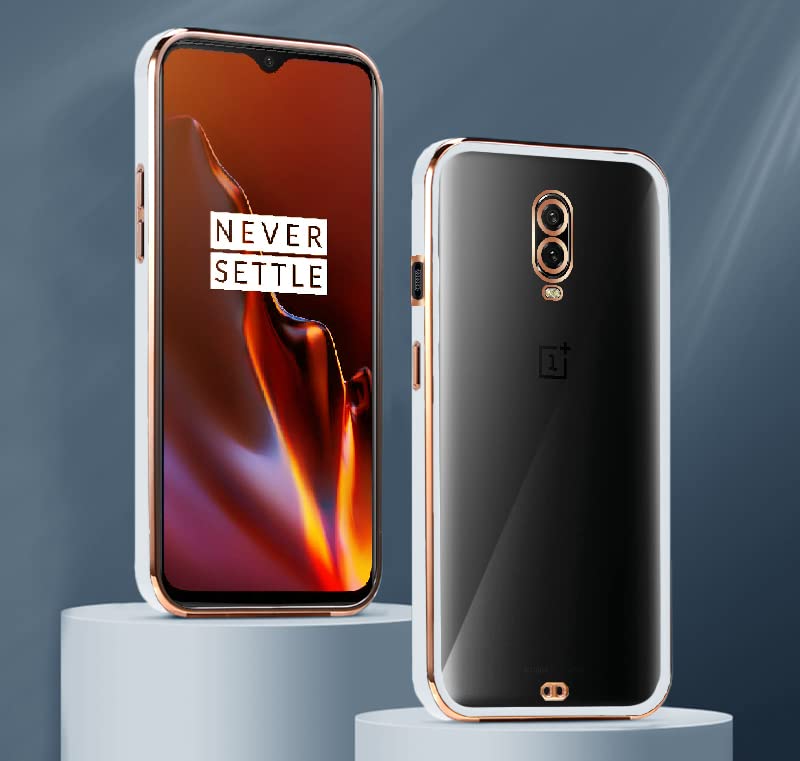Pikkme white Chrome phone cover for OnePlus 7 – photo 5