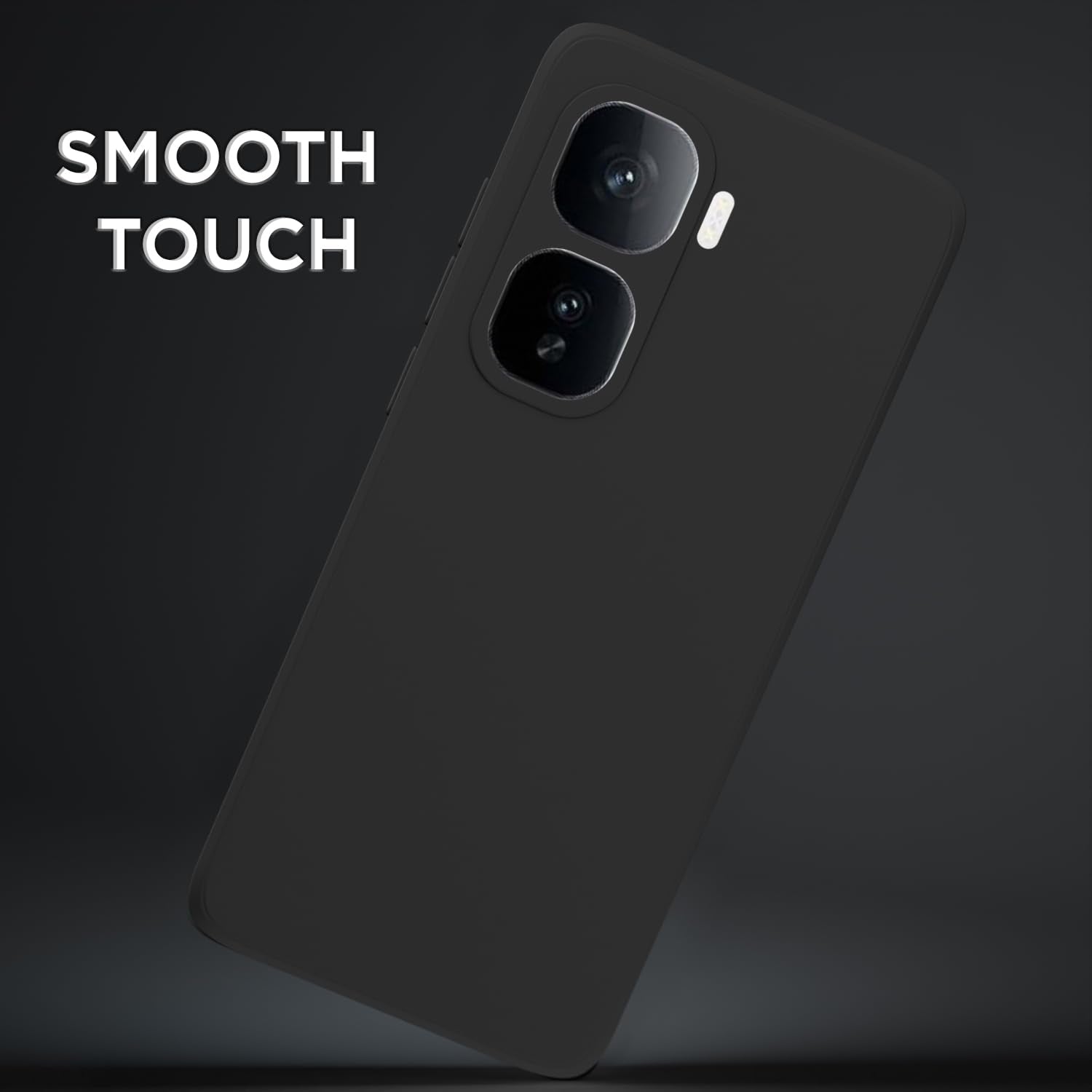 iQOO Neo 10 5G Matte phone cover in black by Pikkme – photo 7