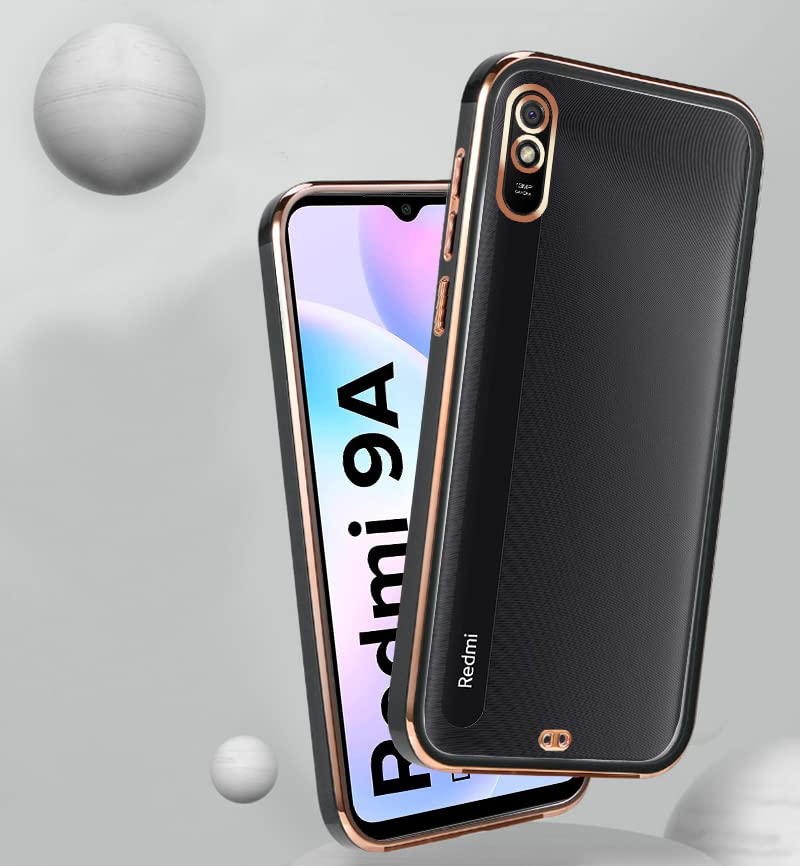 Black mobile back cover for Redmi 9A/9i/9A Sport – Pikkme – photo 6