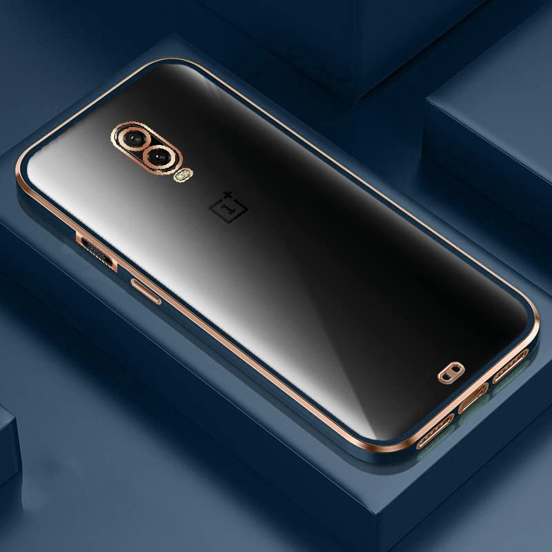 Pikkme OnePlus 6T Chrome blue phone cover – photo 4