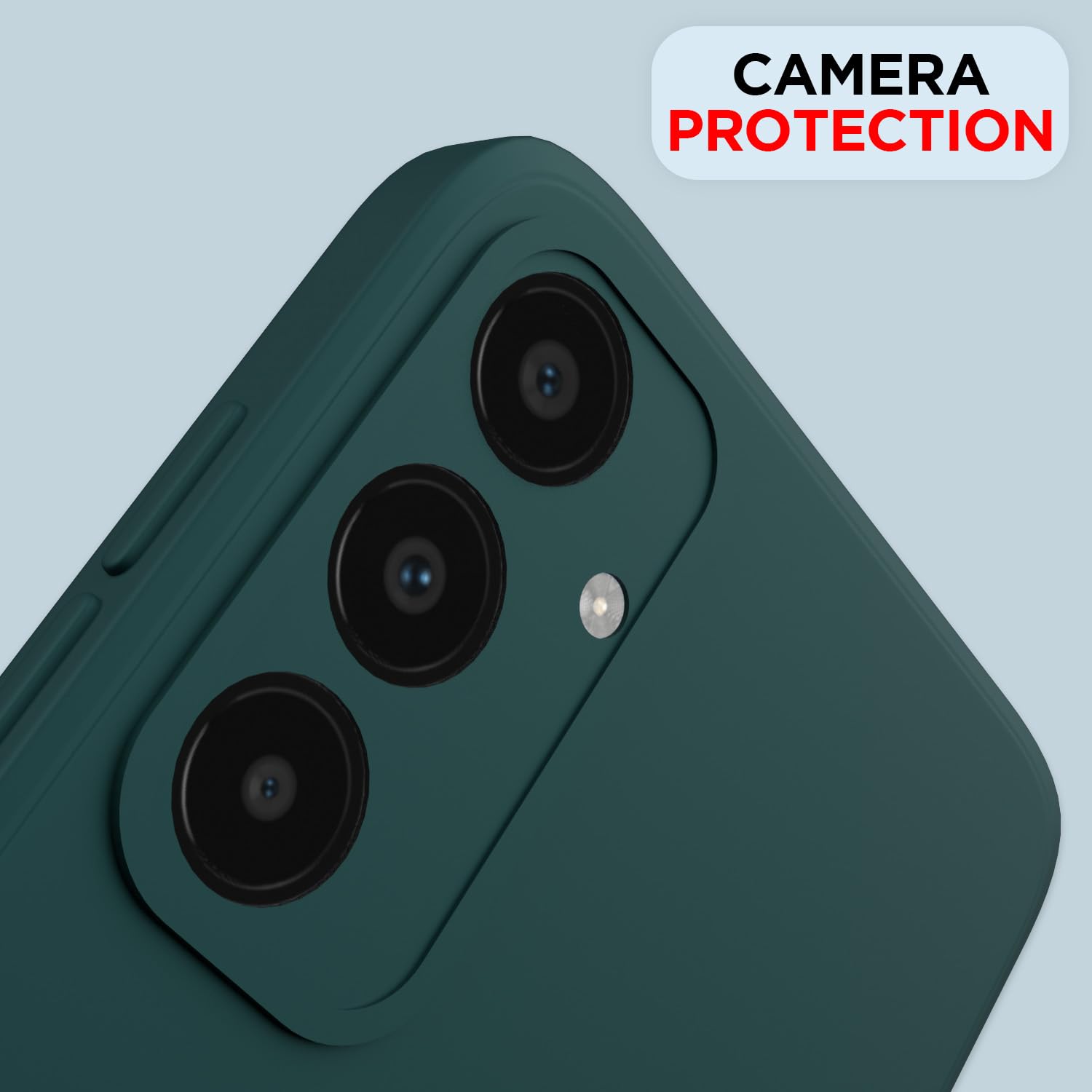 Samsung A25 5G back cover in green by Pikkme – photo 5