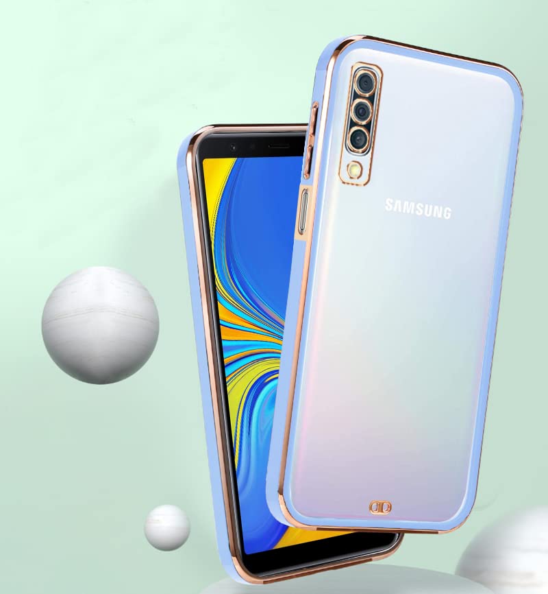 Pikkme purple Chrome phone cover for Samsung A7 2018 – photo 6