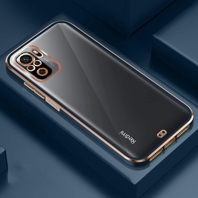 Pikkme blue Chrome mobile back cover for Redmi Note 10/Note 10s – photo 4