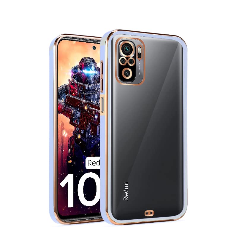 Pikkme Redmi Note 10/Note 10s purple mobile back cover