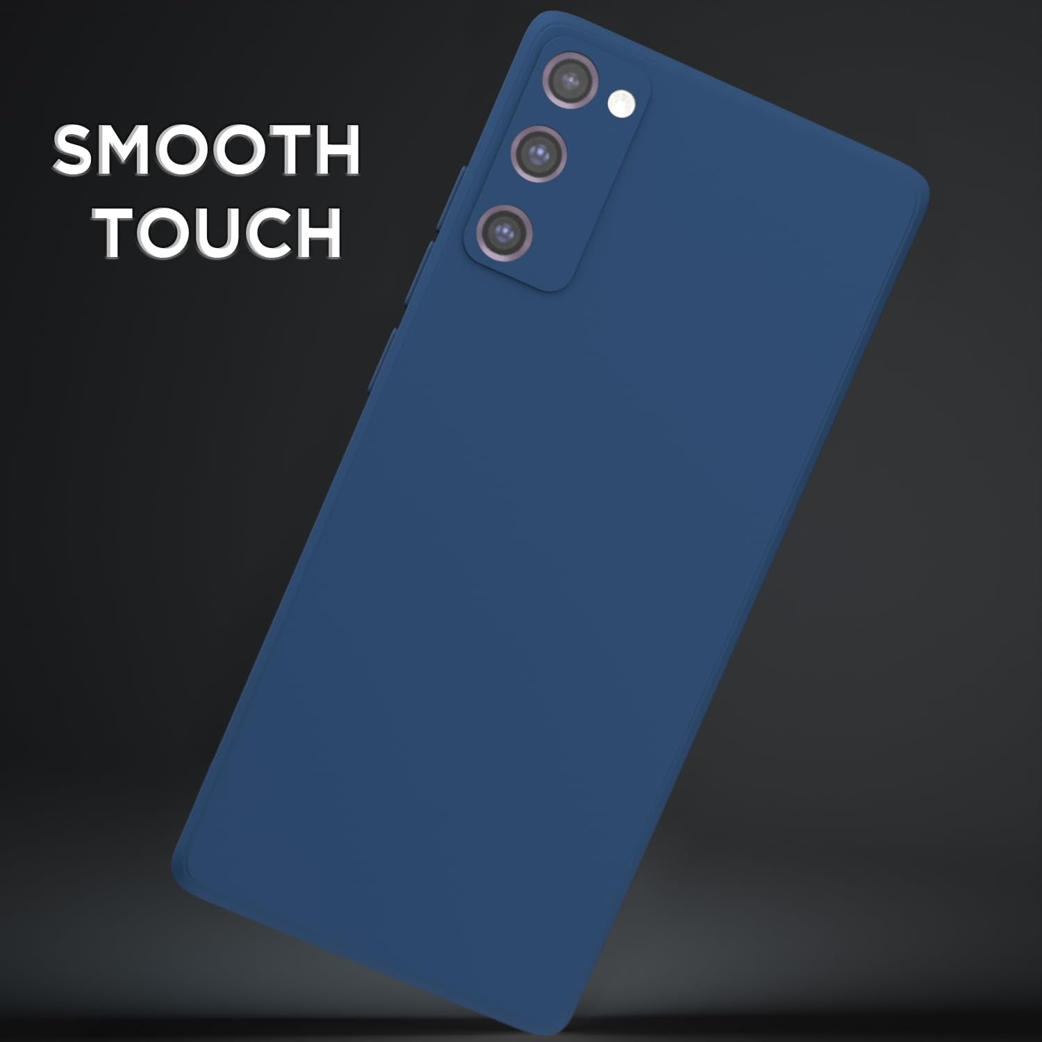 Samsung S20 FE/S20 FE 5G Matte mobile back cover in blue by Pikkme – photo 7
