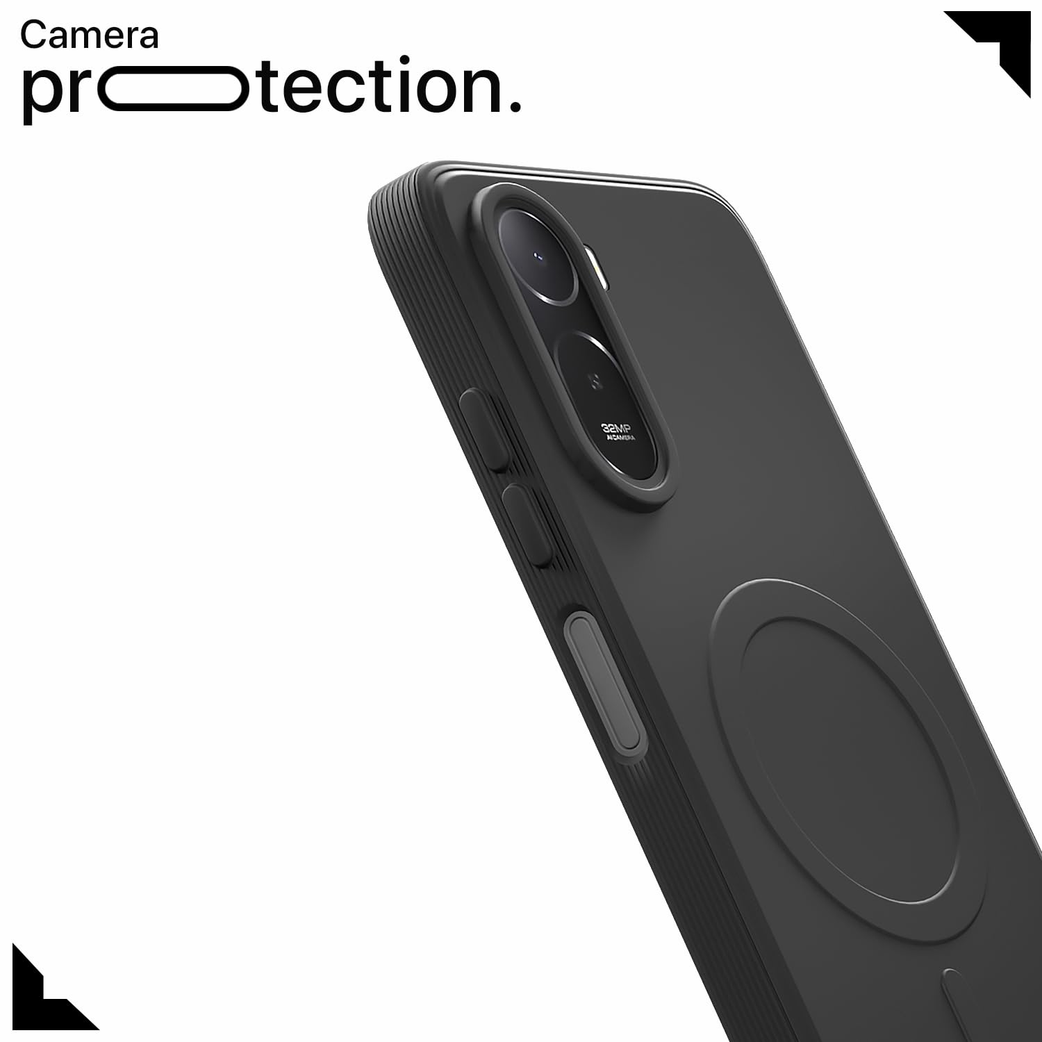 Pikkme Redmi A7 Pro/Poco C85x 5G black back cover – photo 5