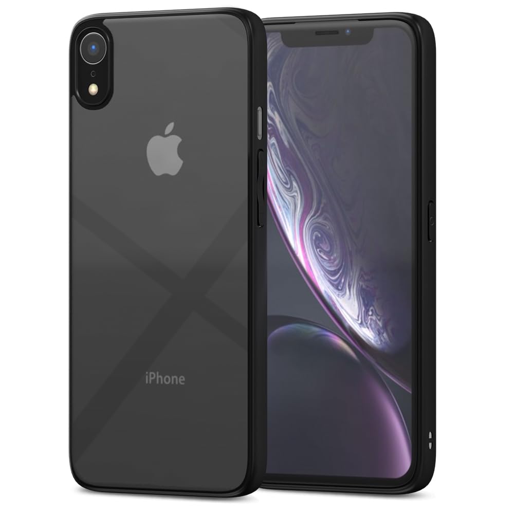 Pikkme black Eagle 2 mobile back cover for iPhone XR