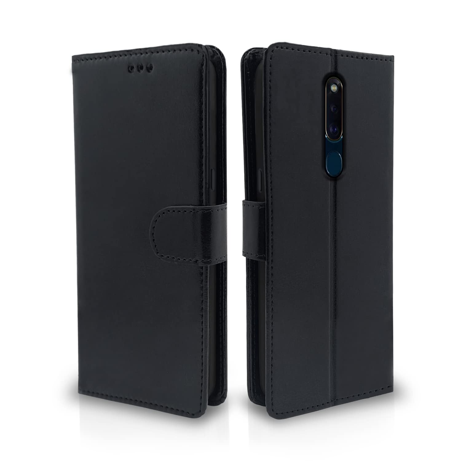 Pikkme Oppo F11 Pro black flip case