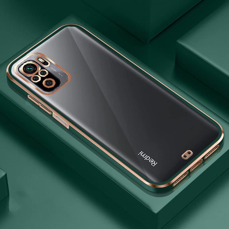 Redmi Note 10/Note 10s mobile cover in green by Pikkme – photo 4