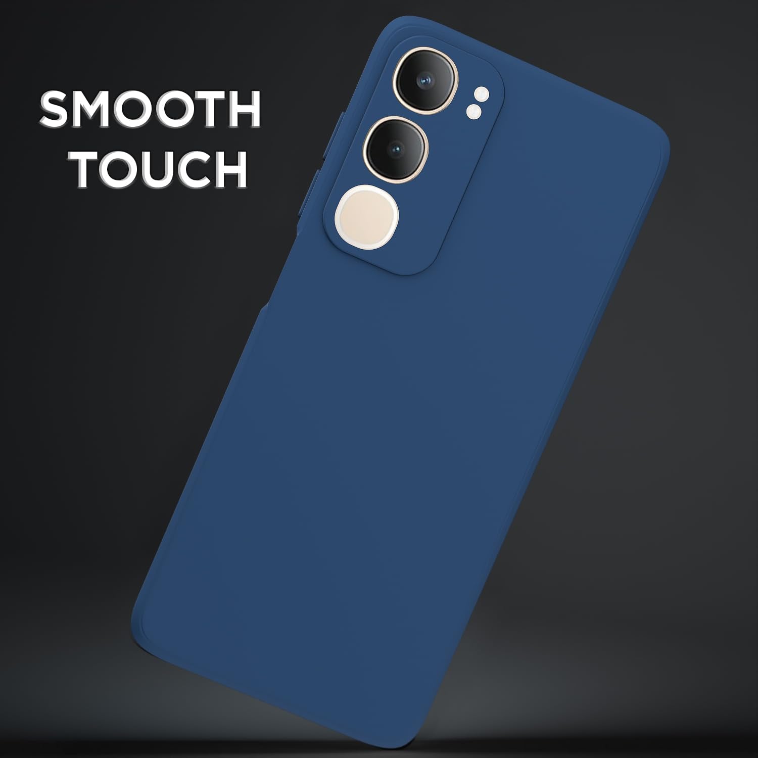 Vivo Y19s/Y29 5G back cover in blue by Pikkme – photo 7