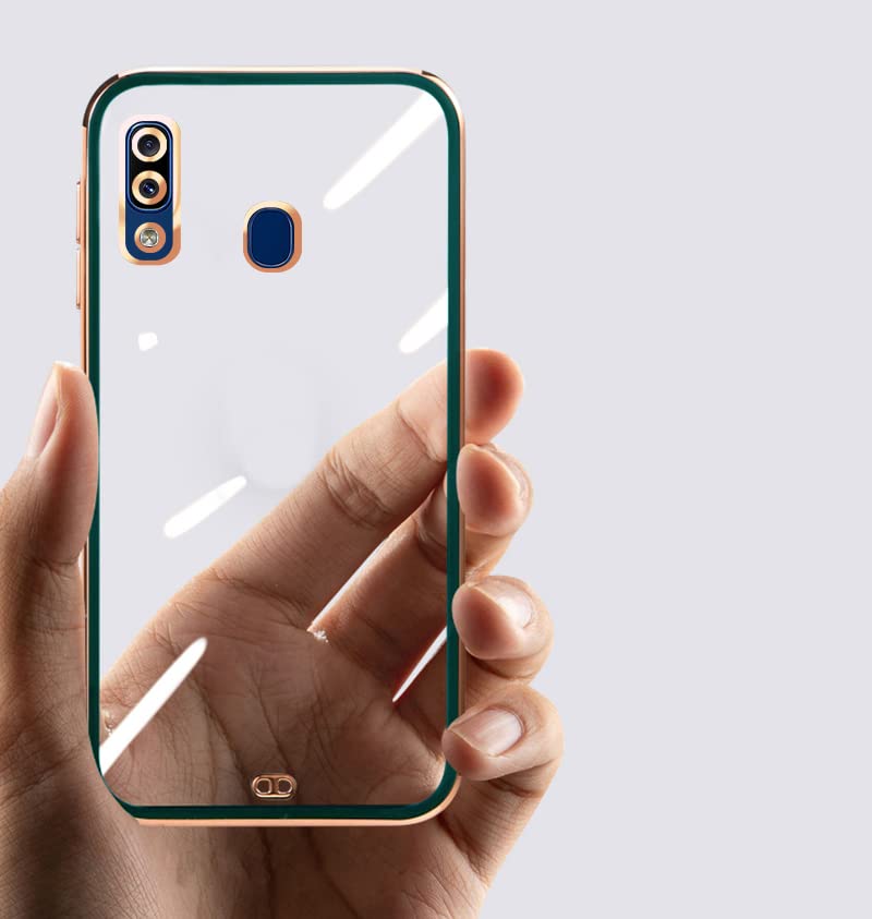Pikkme Samsung A20/A30 green phone cover – photo 3