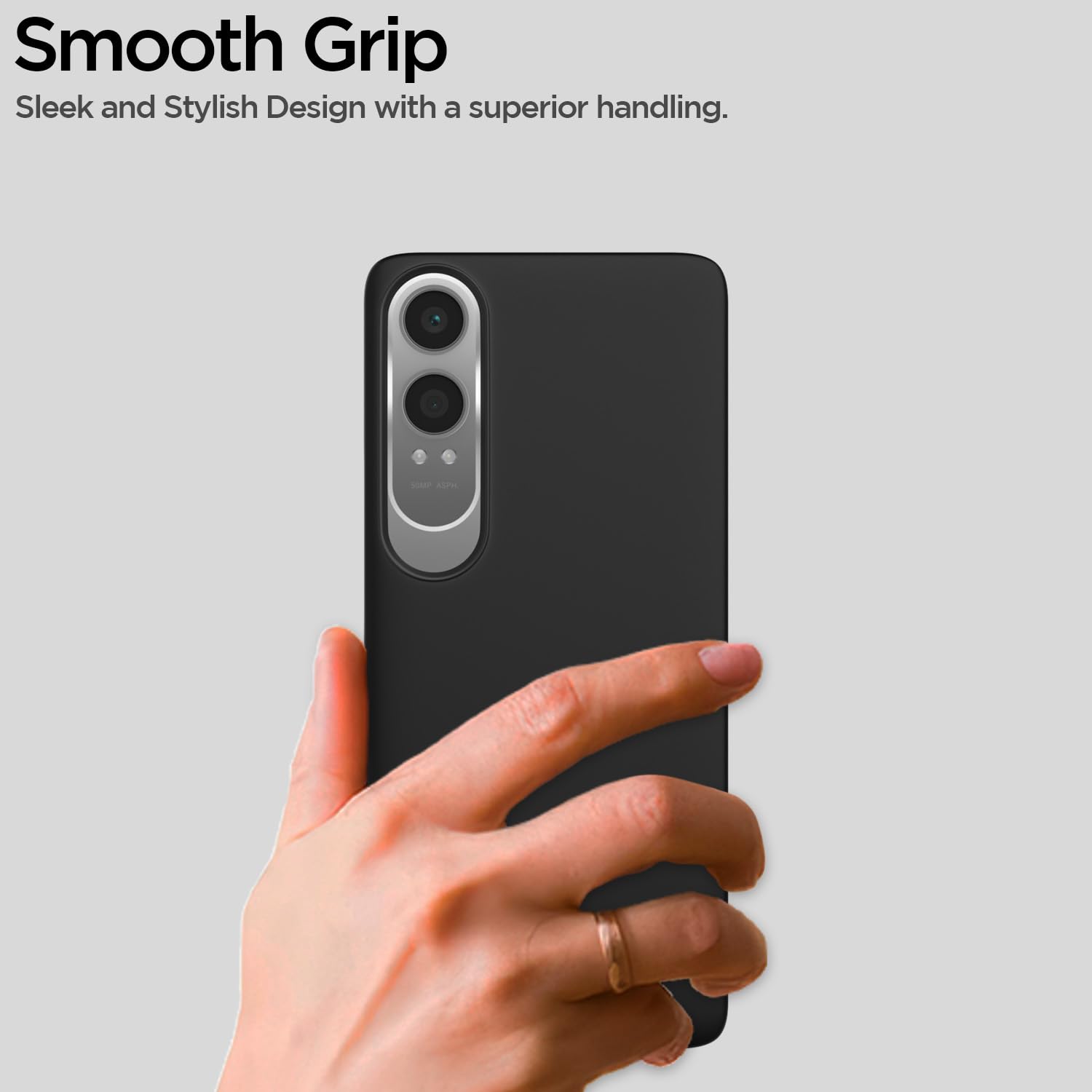 Pikkme OnePlus Nord Ce 4 Lite 5G SideCut Back Cover (Black)