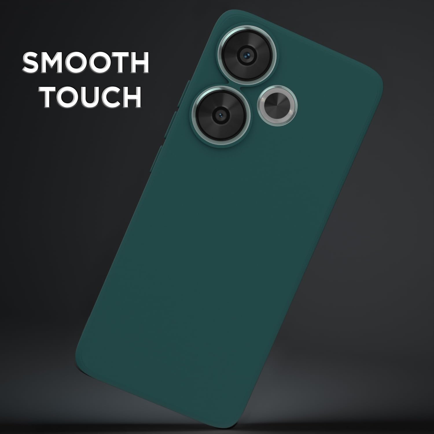 Poco F6 5G mobile cover in green by Pikkme – photo 2