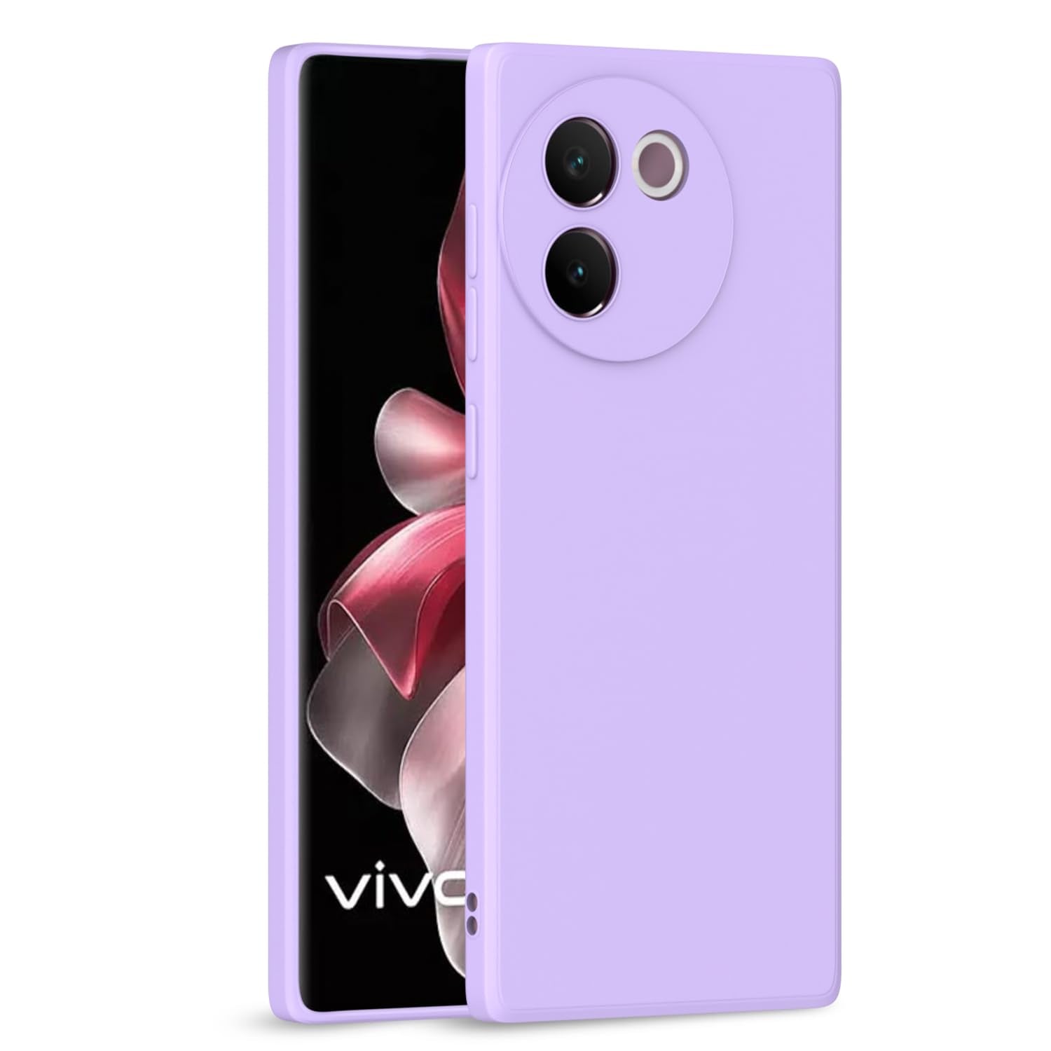 Vivo V30e 5G back cover in purple by Pikkme