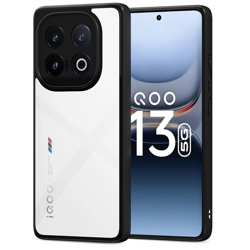iQOO 13 5G Eagle 2.0 Back Cover -Black