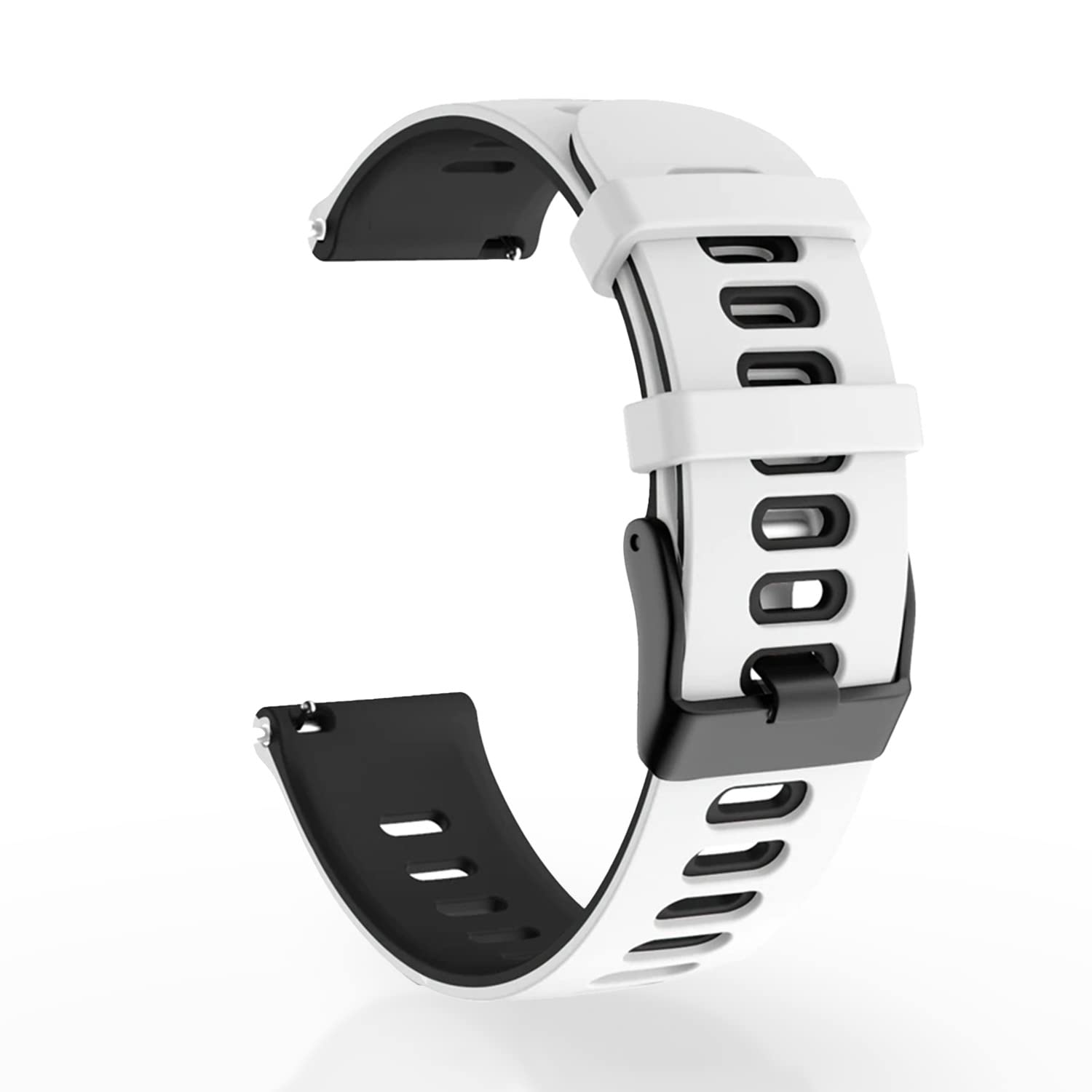 Pikkme Modern Sports Strap (White & Black) – photo 2