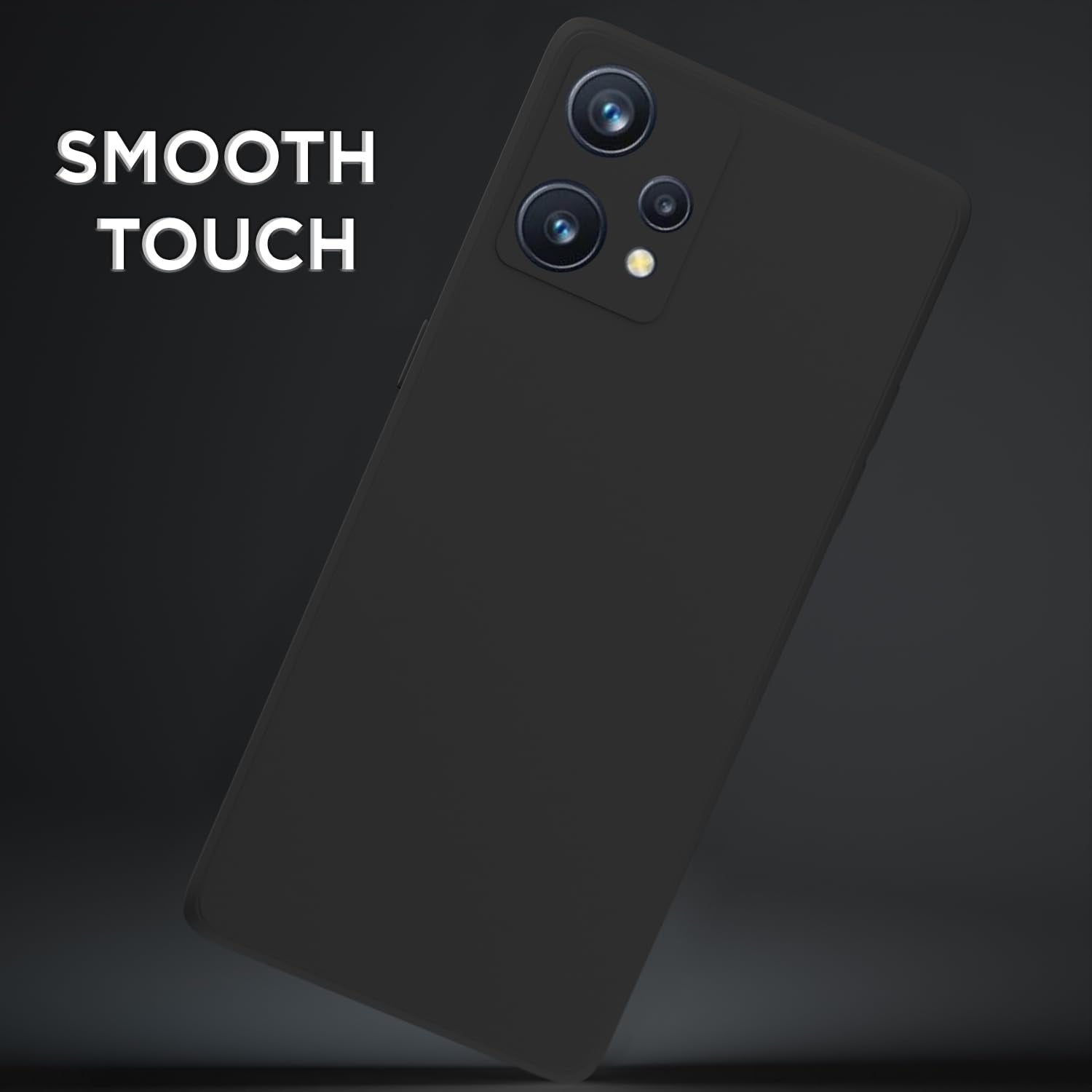 Pikkme Realme 9 Pro Plus 5G/9 4G Matte black mobile cover – photo 7