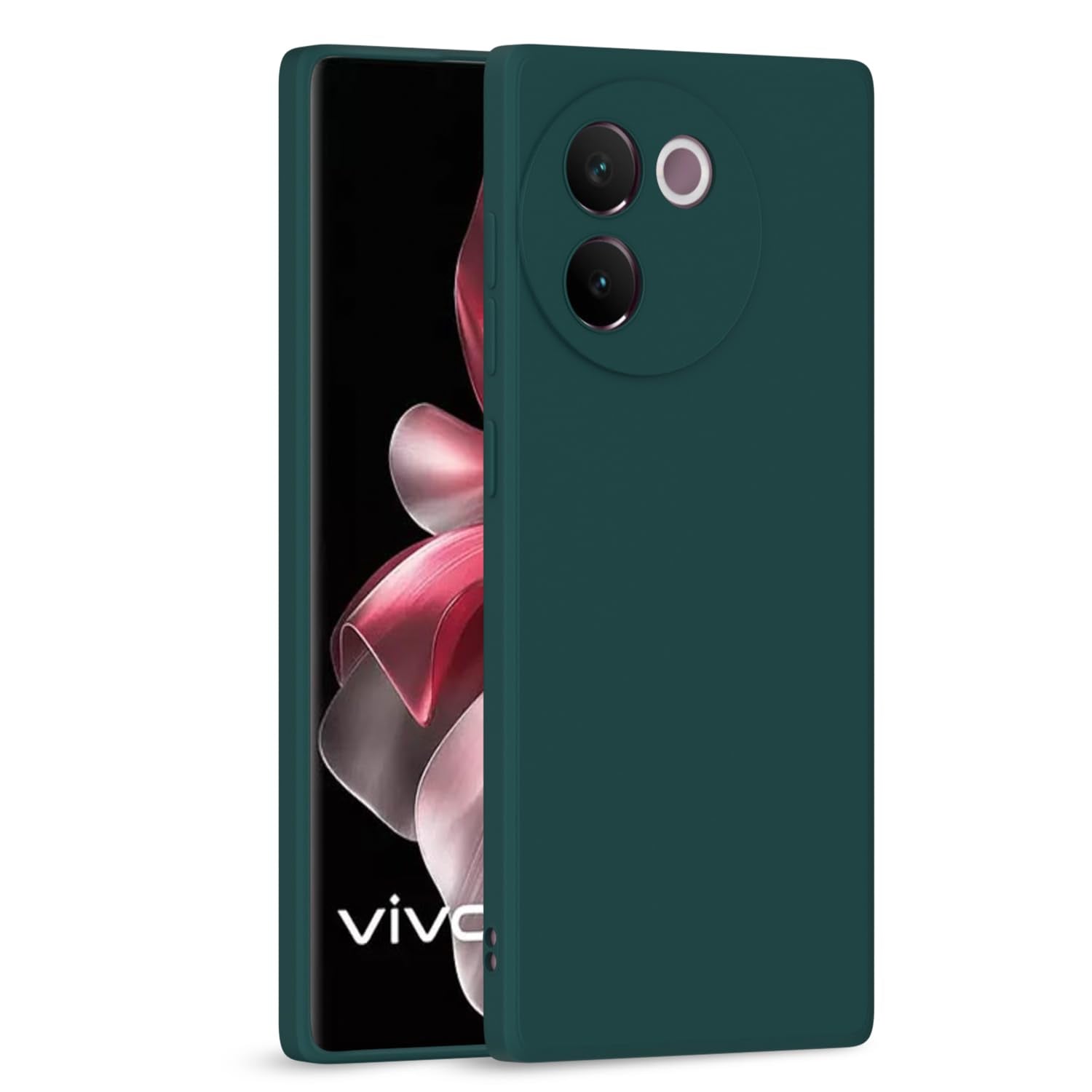 Vivo V30e 5G phone cover in green by Pikkme