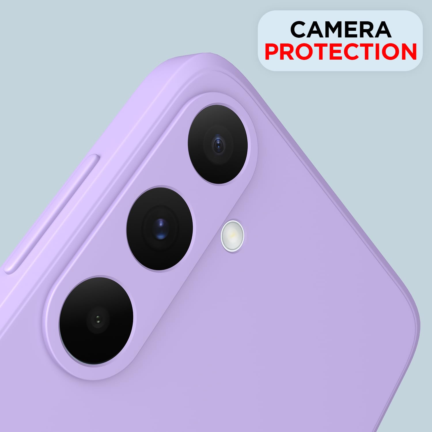 Pikkme Samsung A55 5G Matte purple mobile back cover – photo 5