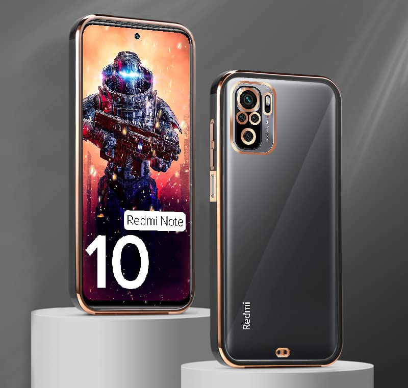 Pikkme Redmi Note 10/Note 10s black mobile cover – photo 5