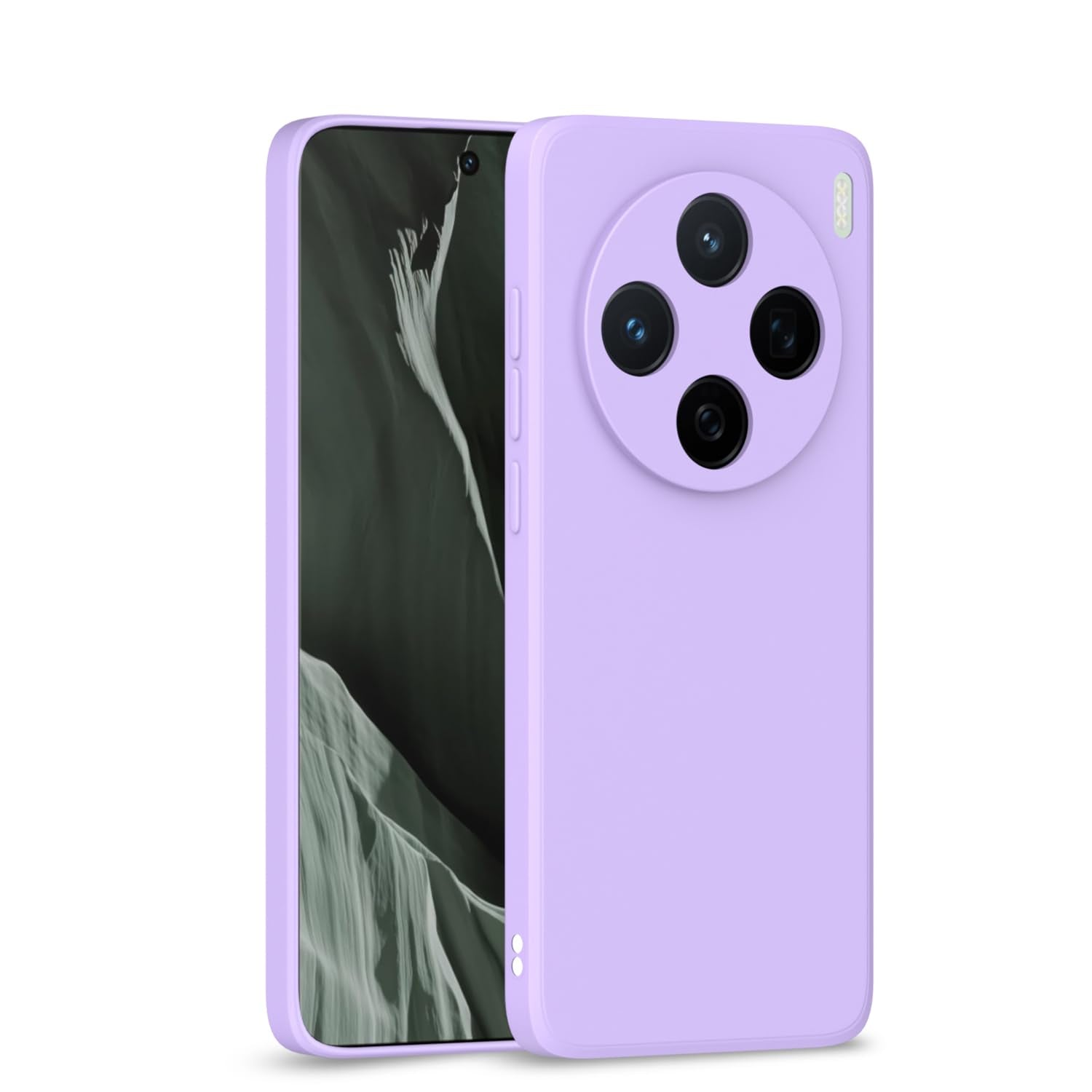 X200 5G mobile back cover in purple by Pikkme