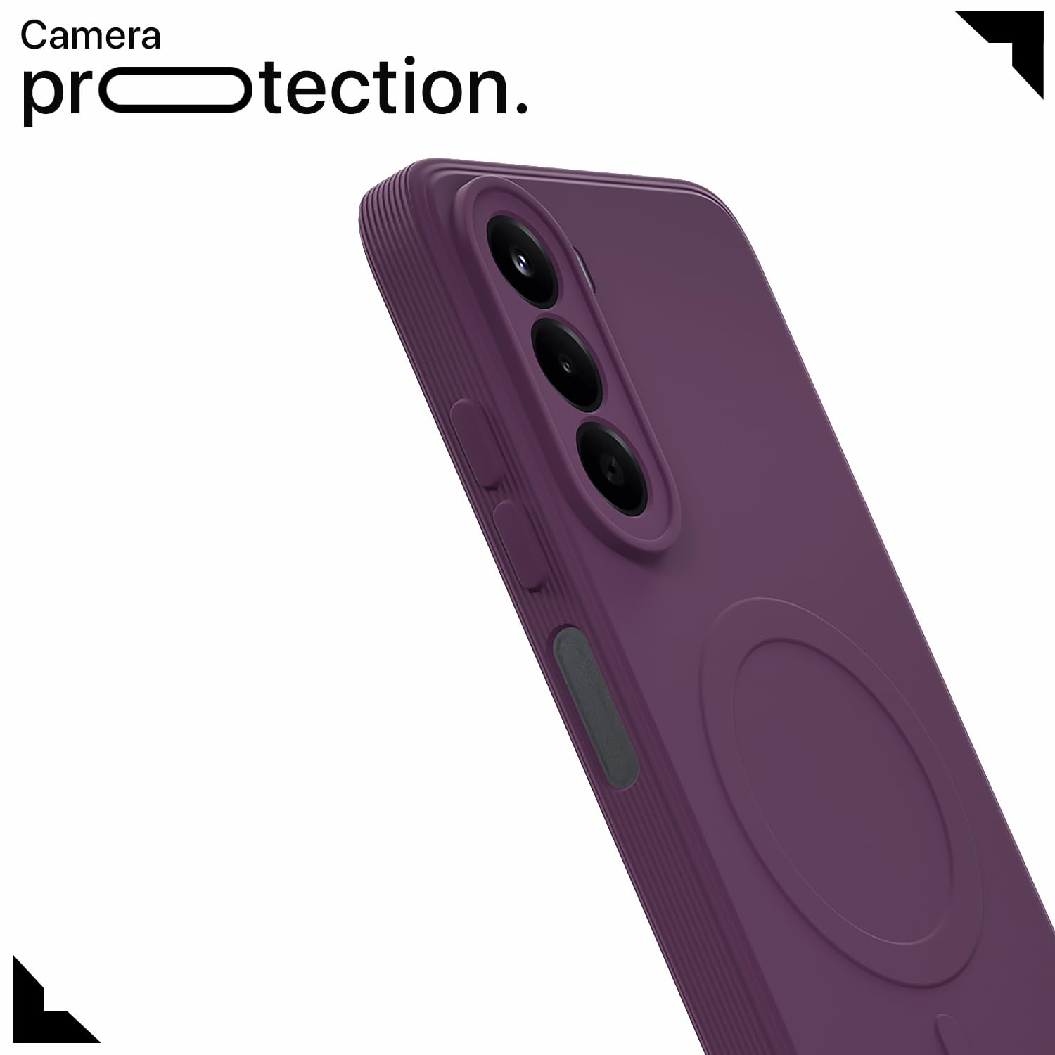 Purple MagSafe back cover for OnePlus Nord CE 6 Lite 5G – Pikkme – photo 5