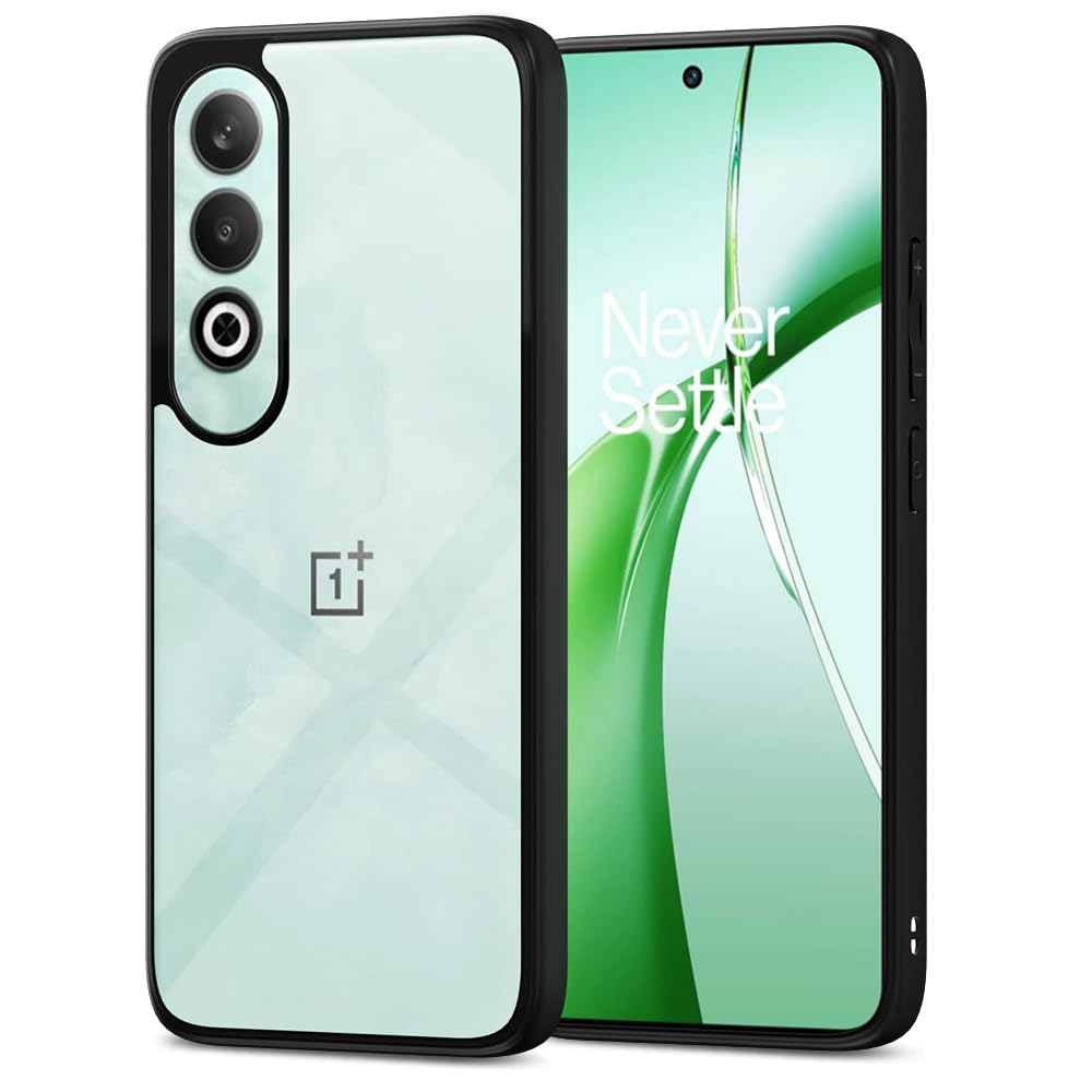 OnePlus Nord CE 4 5G mobile back cover in black by Pikkme