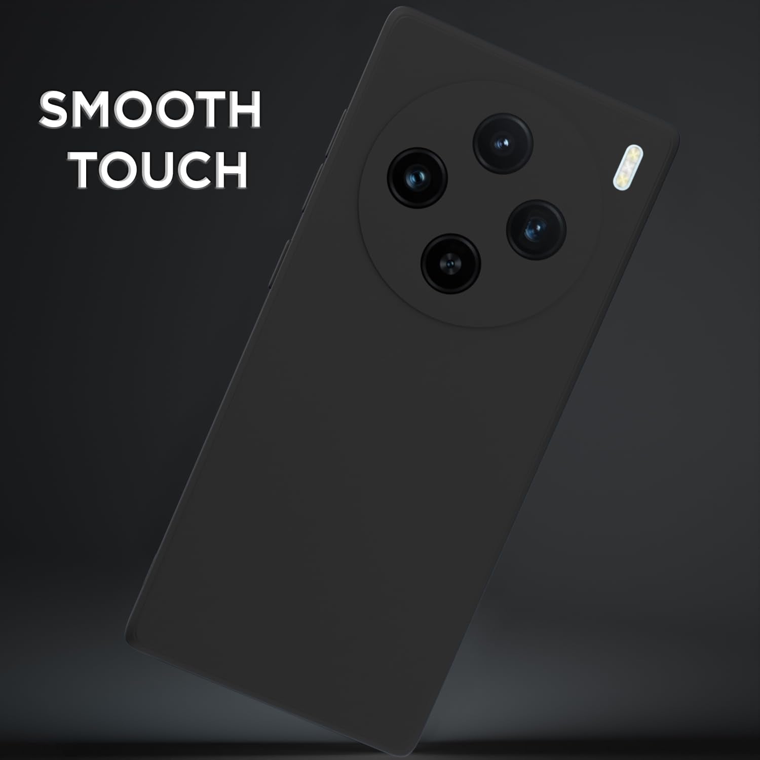 Vivo X100 5G mobile cover in black by Pikkme – photo 2
