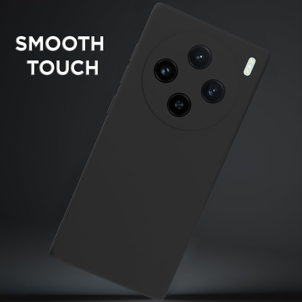 Vivo X100 5G mobile cover in black by Pikkme – photo 2