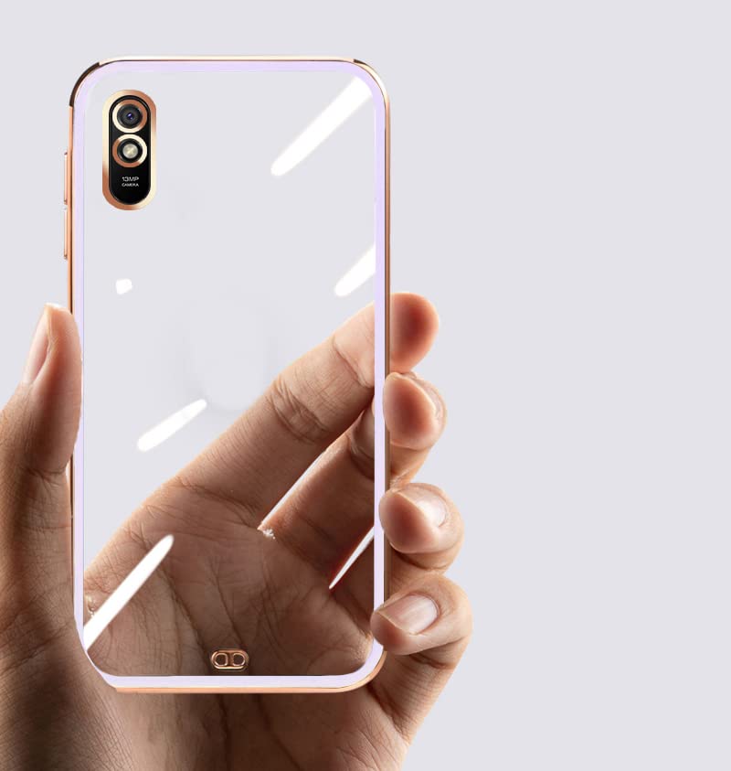 Pikkme Redmi 9A/9i/9A Sport Chrome purple mobile back cover – photo 3