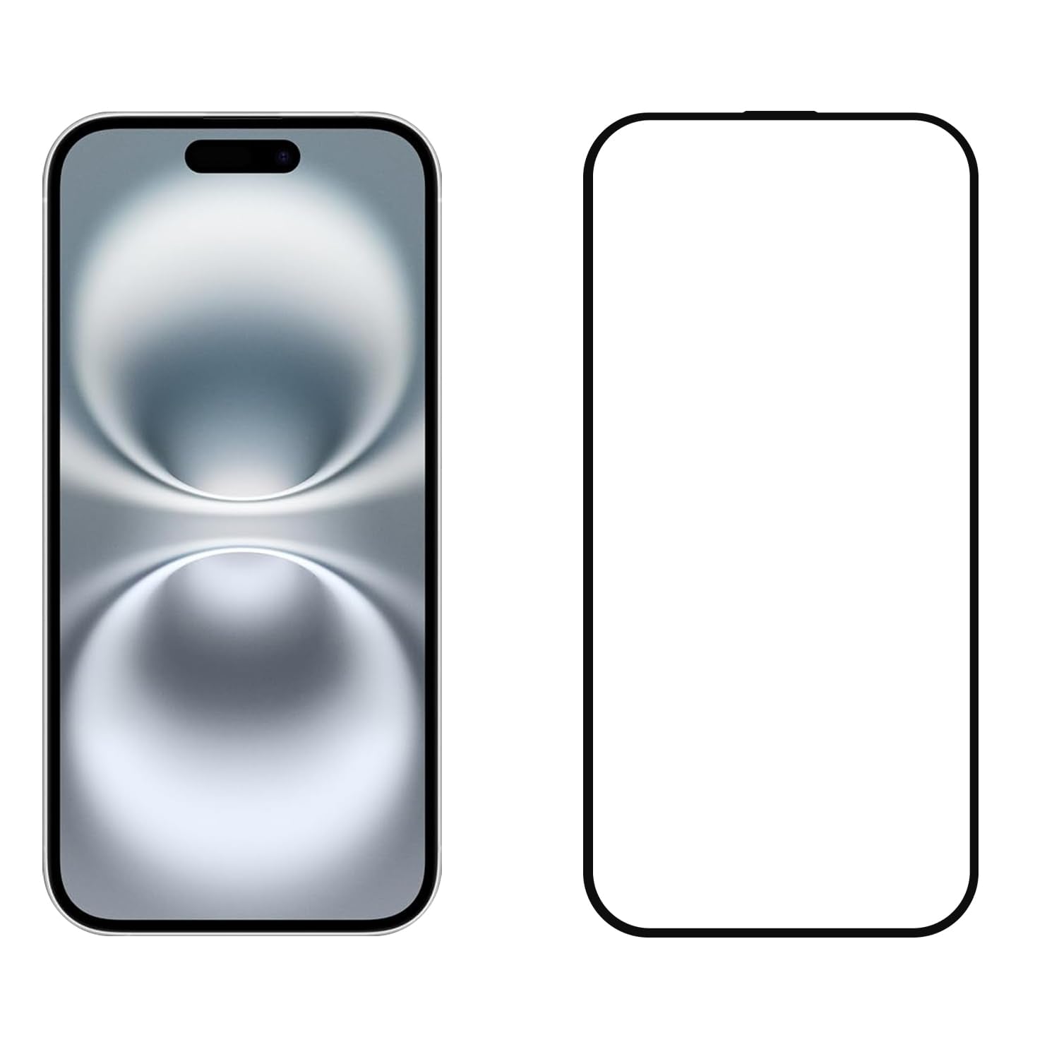 Pikkme iPhone 16 Plus tempered glass – photo 4