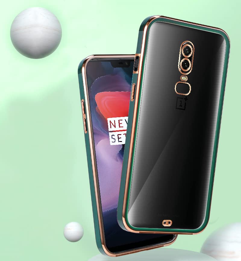 Pikkme green mobile cover for OnePlus 6 – photo 6