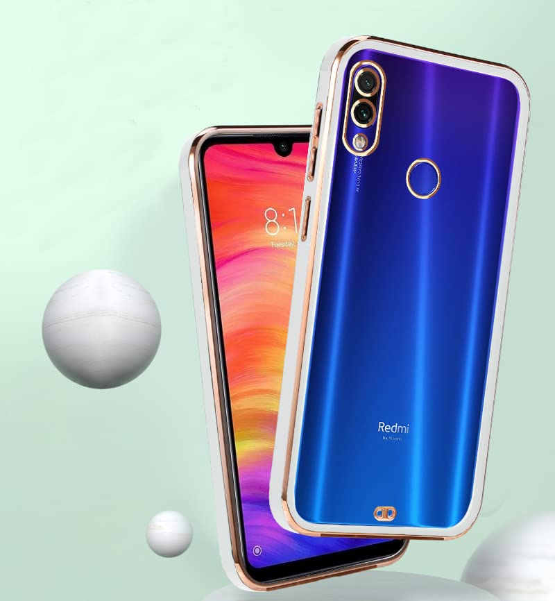 White back cover for Redmi Note 7/Note 7 Pro/Note 7s – Pikkme – photo 6